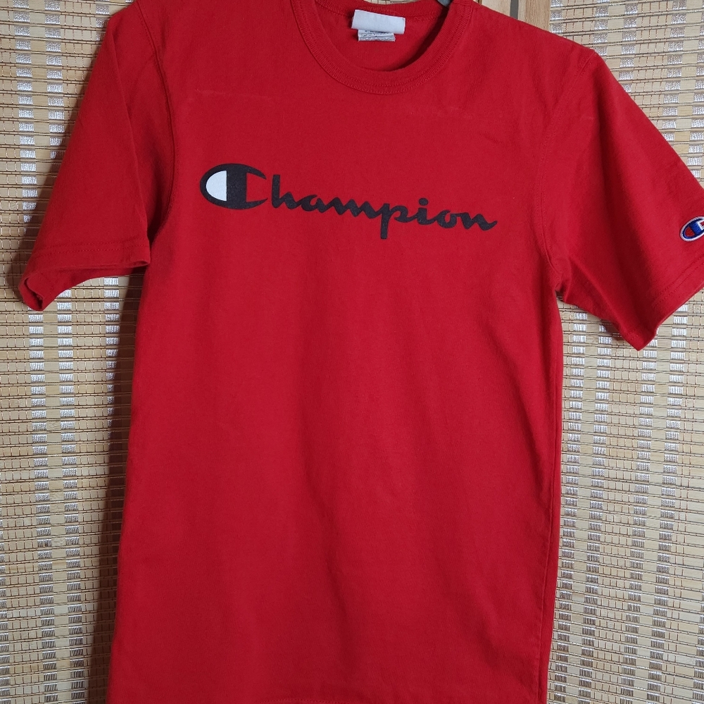 Young Men's Champion Tee